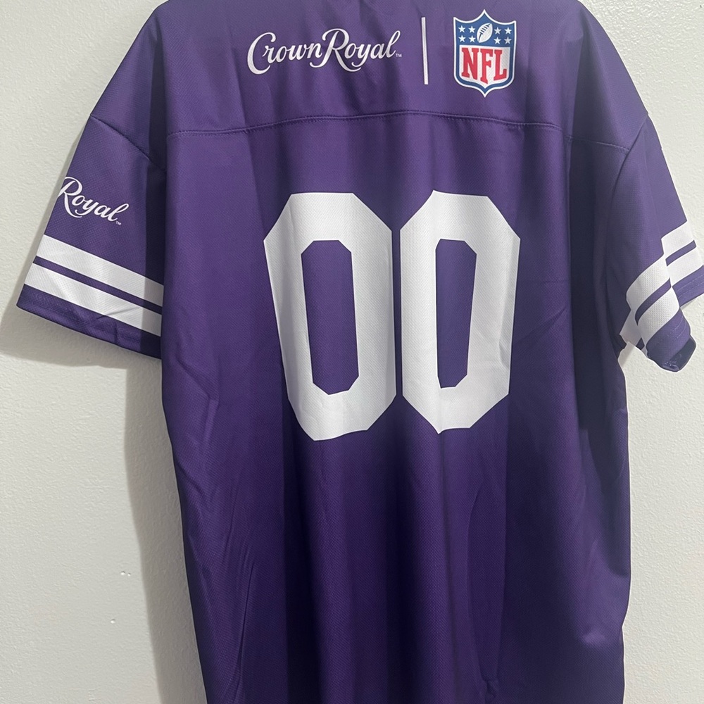 Purple Men's Jersey - Picture 4 of 5